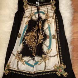 New ladies strapless dress-sz. 2X