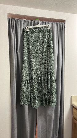 Wrap skirt
