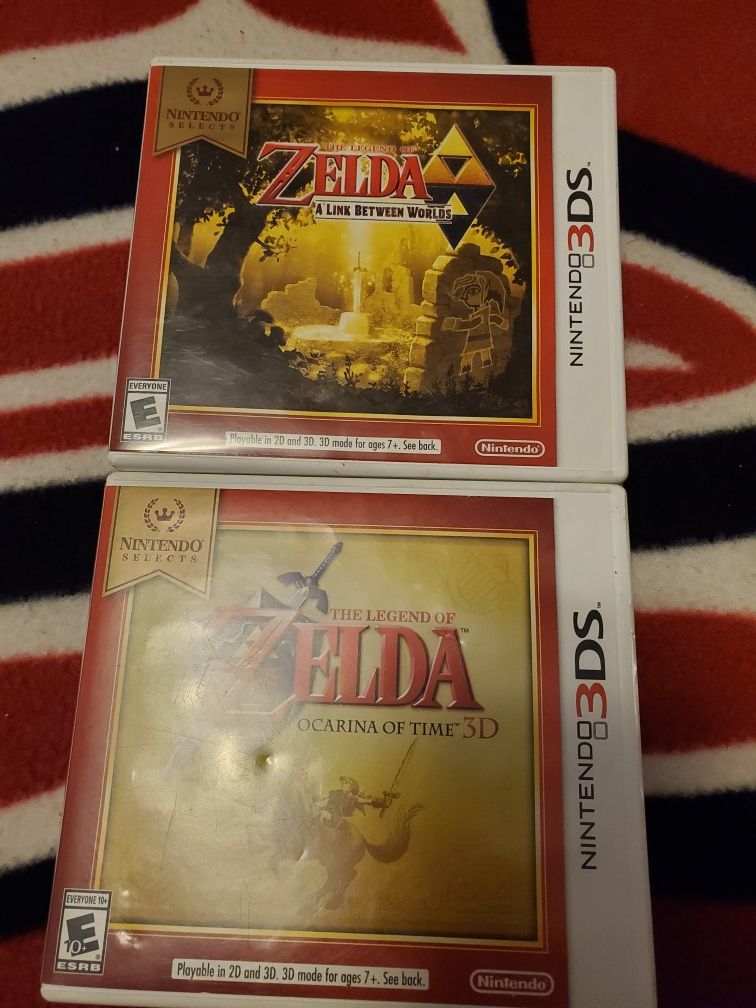 Nintendo 3ds games