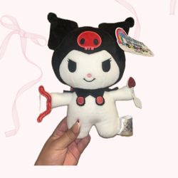 Kuromi Valentines plush #valentines