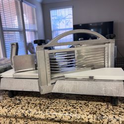 Commercial Tomato Slicer