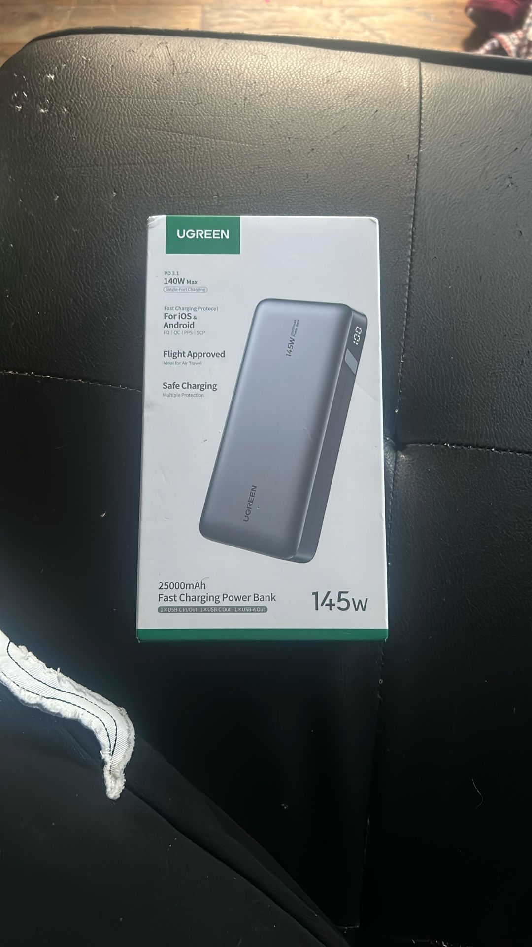 Fast Charging Power Bank