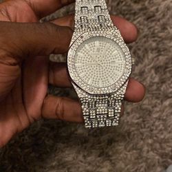 Moissanite ap Watch 
