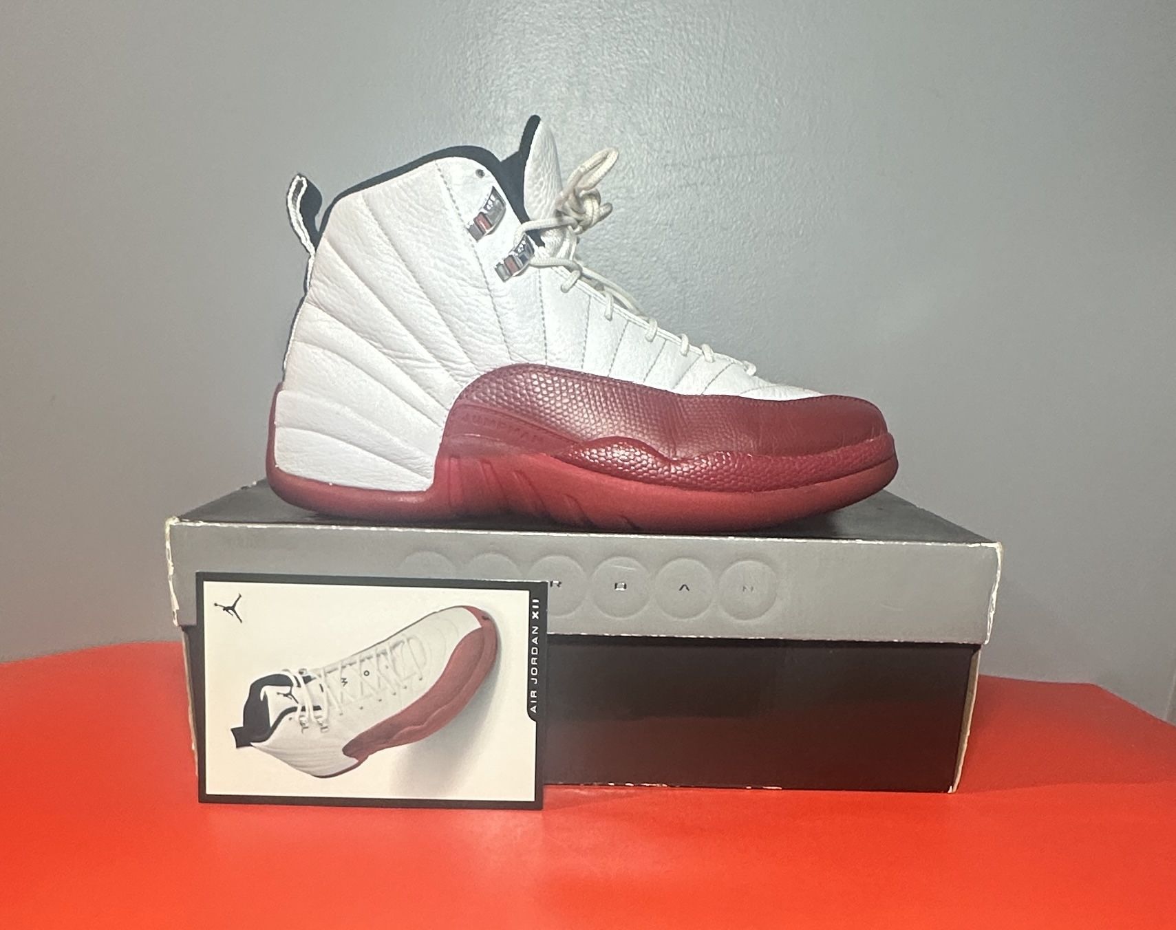 Size 9.5 - Air Jordan 12 Retro Cherry