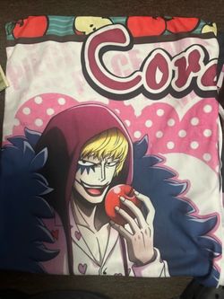 One Piece Corazón body pillow case