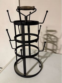 12 coffee cup rack