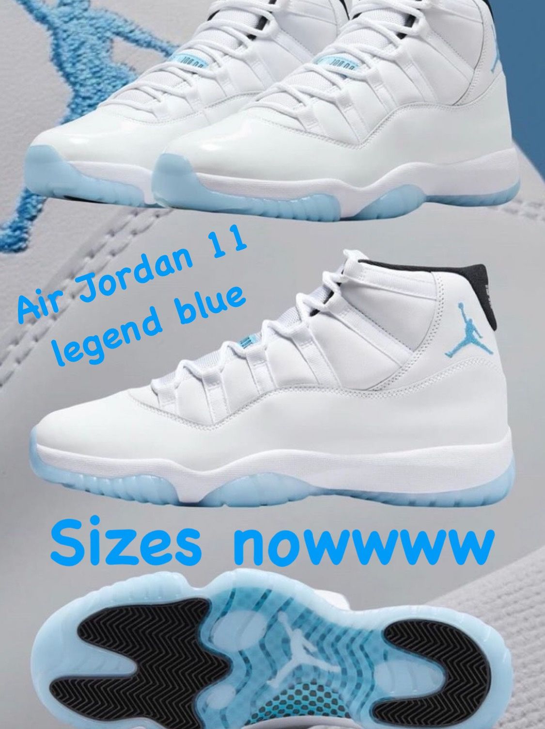 Air Jordan 11 Legend Blue