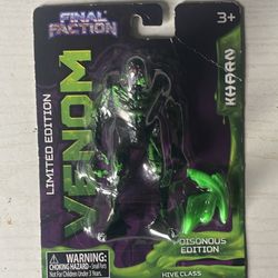 Venom Action Figure