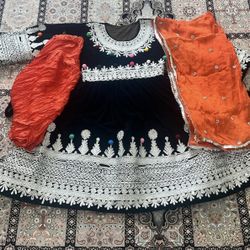 Afghani Charma/ Gand Afghani dress size medium 