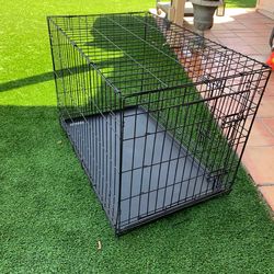 Large Heavy Gauge Metal Dog Crate