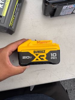 DeWalt 20V 10 AH Battery