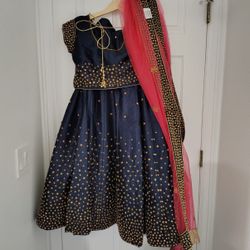 Adult Wedding lehenga / Engagement outfit /   violet / purple colour.