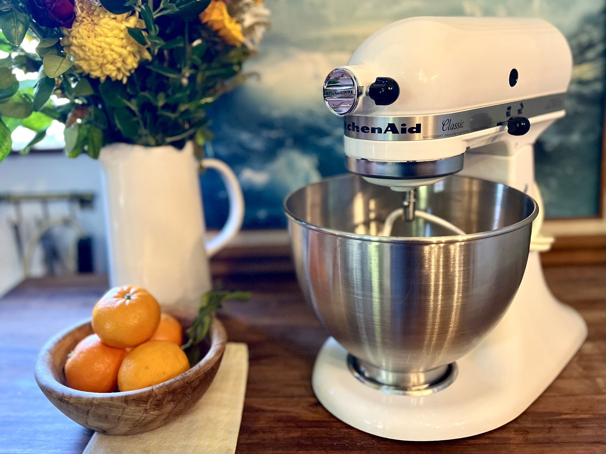 Kitchenaid Mixer Classic Series 4.5 Quart Tilt-Head Stand Mixer Kitchen Aid Kitchenaide