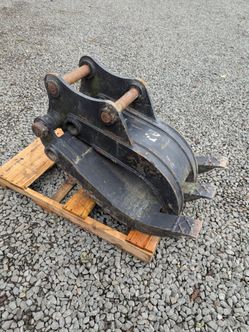 Excavator Grapple