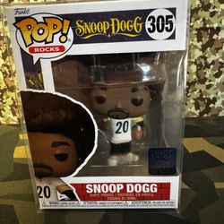 Funko Pop “Snoop Dogg Steeler Jersey” #305