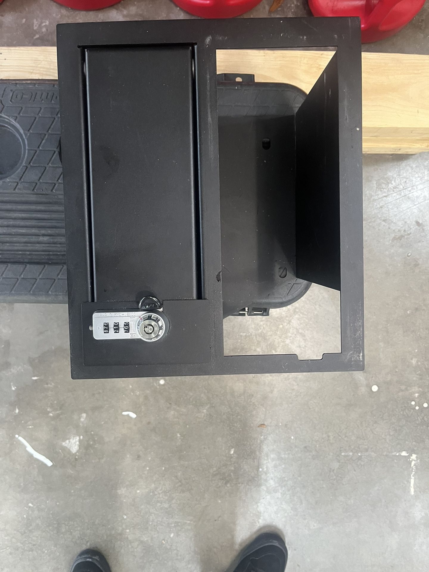 OEM Toyota Tundra Console Safe 2018-2021