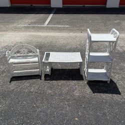 Wicker Shelf Collection