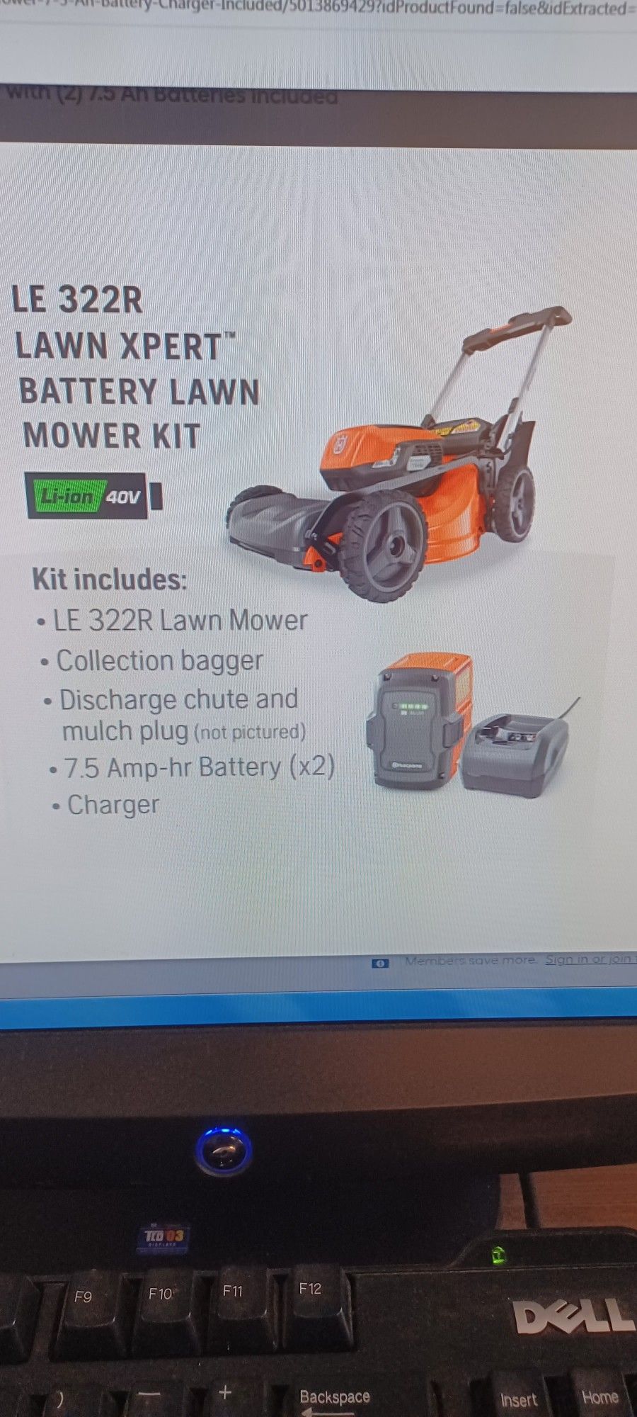 Riding Lawn Mower Bagging System. Craftsman But Will Fit Other Models.
