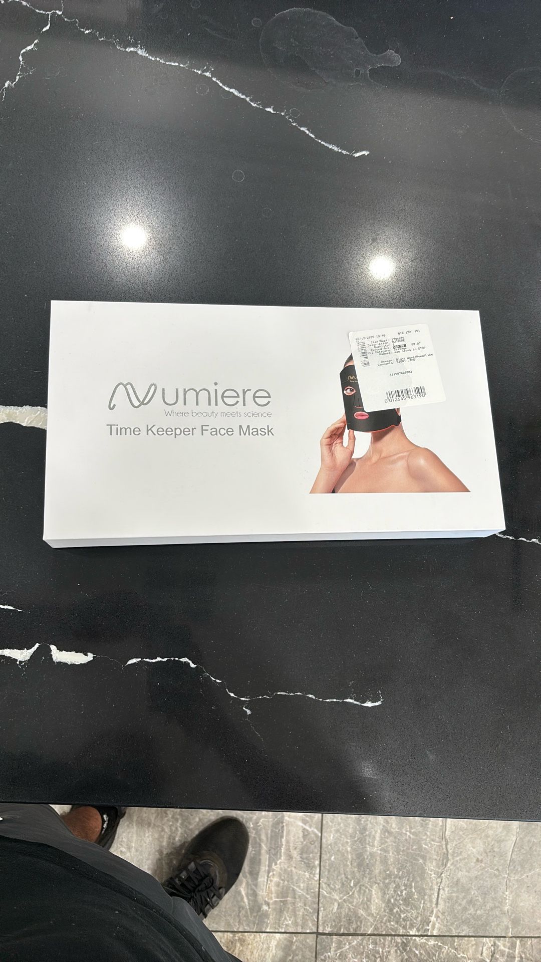 Numiere Time Keeper Face Mask
