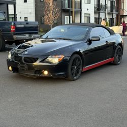 2006 BMW 650i Convertible Coupe