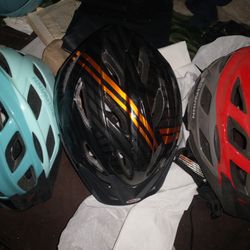 Three New Bike Helmets