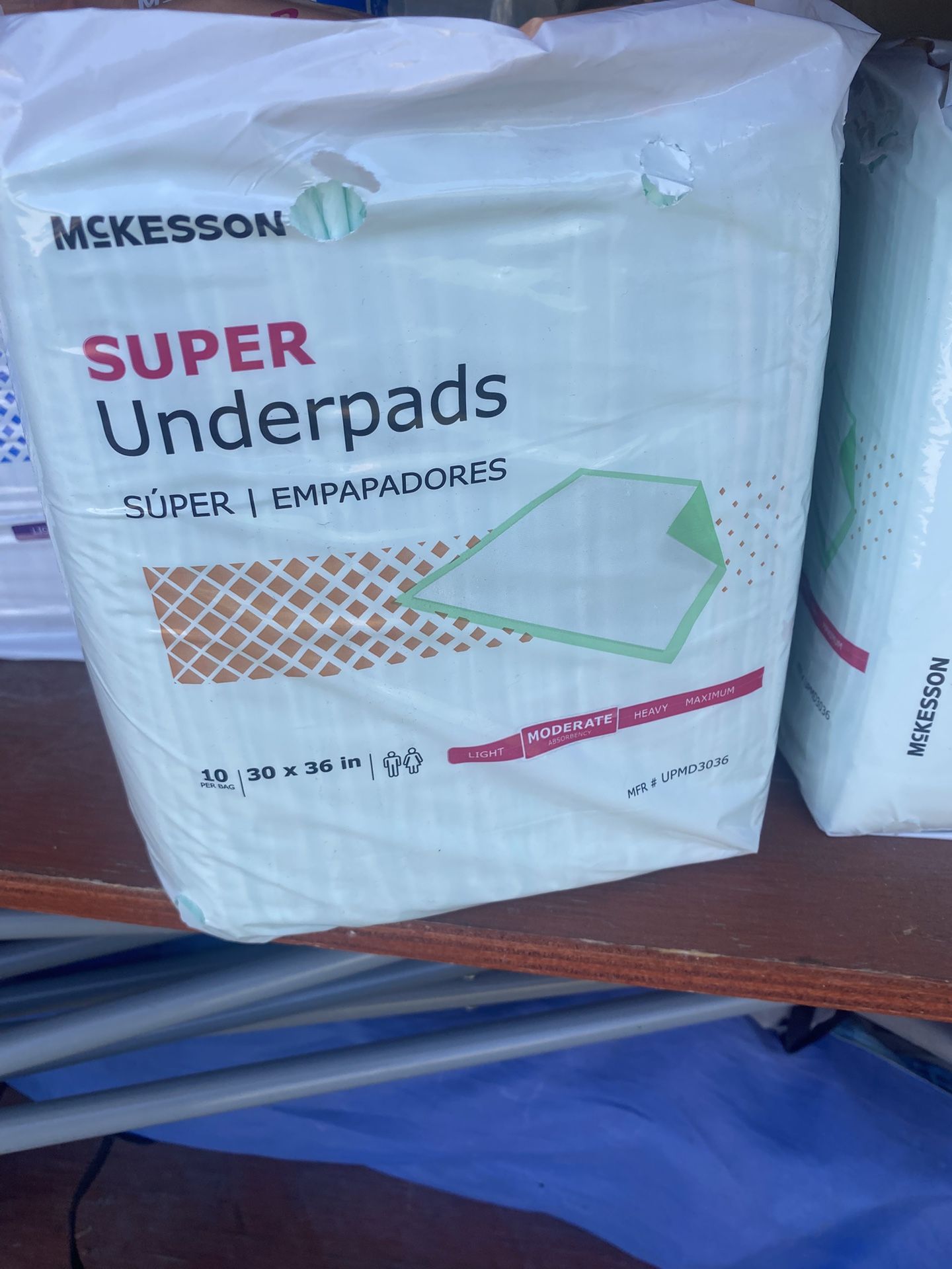 Pampers de adulto