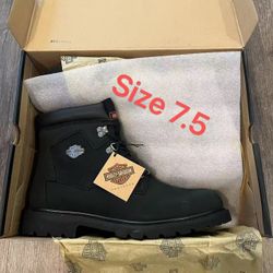Harley Davidson Motorcycle Boots 