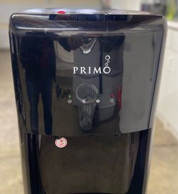 Primo Water Bottom Loading Classic 2 Temp Water Dispenser: 4.5 Gal Capacity, Hot and Cold.