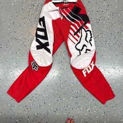 Fox MX Pants - Gently Used 