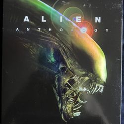 Alien Anthology Blu Ray