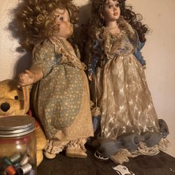 Porcelain Dolls 