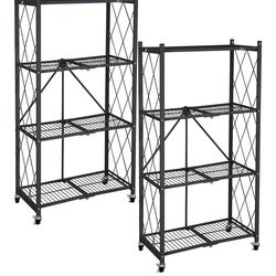 Origami 4 Tier Rack Pewter in Box
