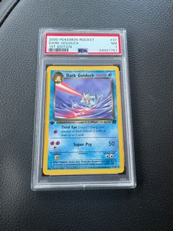 Golduck PSA