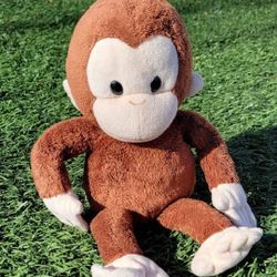 Monkey George Stuffed Animal