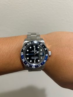 Rolex Gmt Batman
