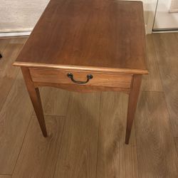 Solid Oak Side Table