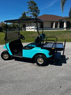 Golf cart Ezgo 2013 txt
