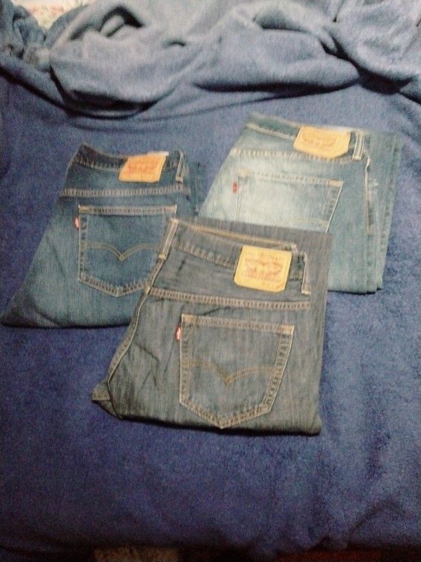 En Venta Pantalones 👖👖 Levis Y 1 Wreck Tech 15 Cada Uno O 50 Los 4