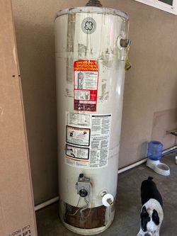 GE Gas Water Heater – For Parts or Repair