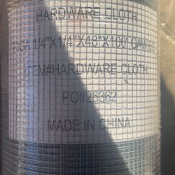 Chicken Wire 4’x100’ 