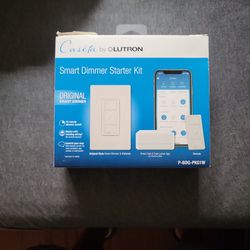 Lutron Smart Dimmer Starter Kit 