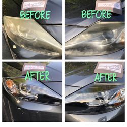Headlight Restoration Doctor