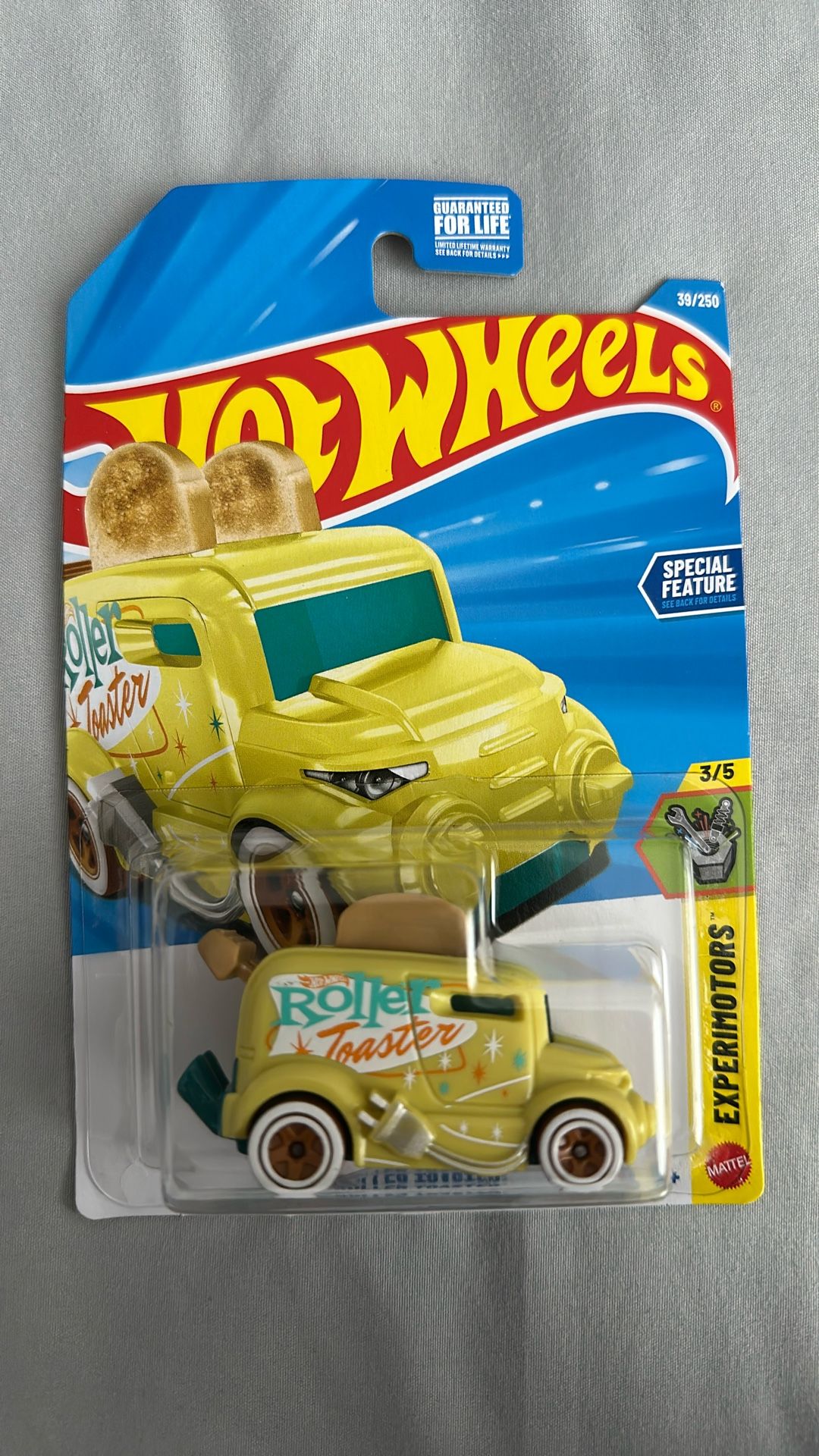 HOT WHEELS: Roller Toaster
