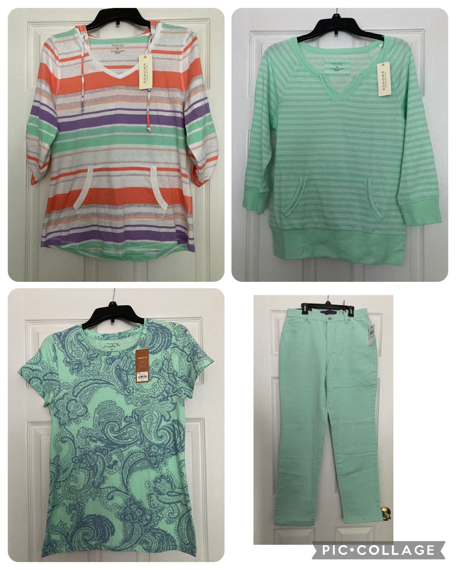 Ladies Clothing - Mint Green Color