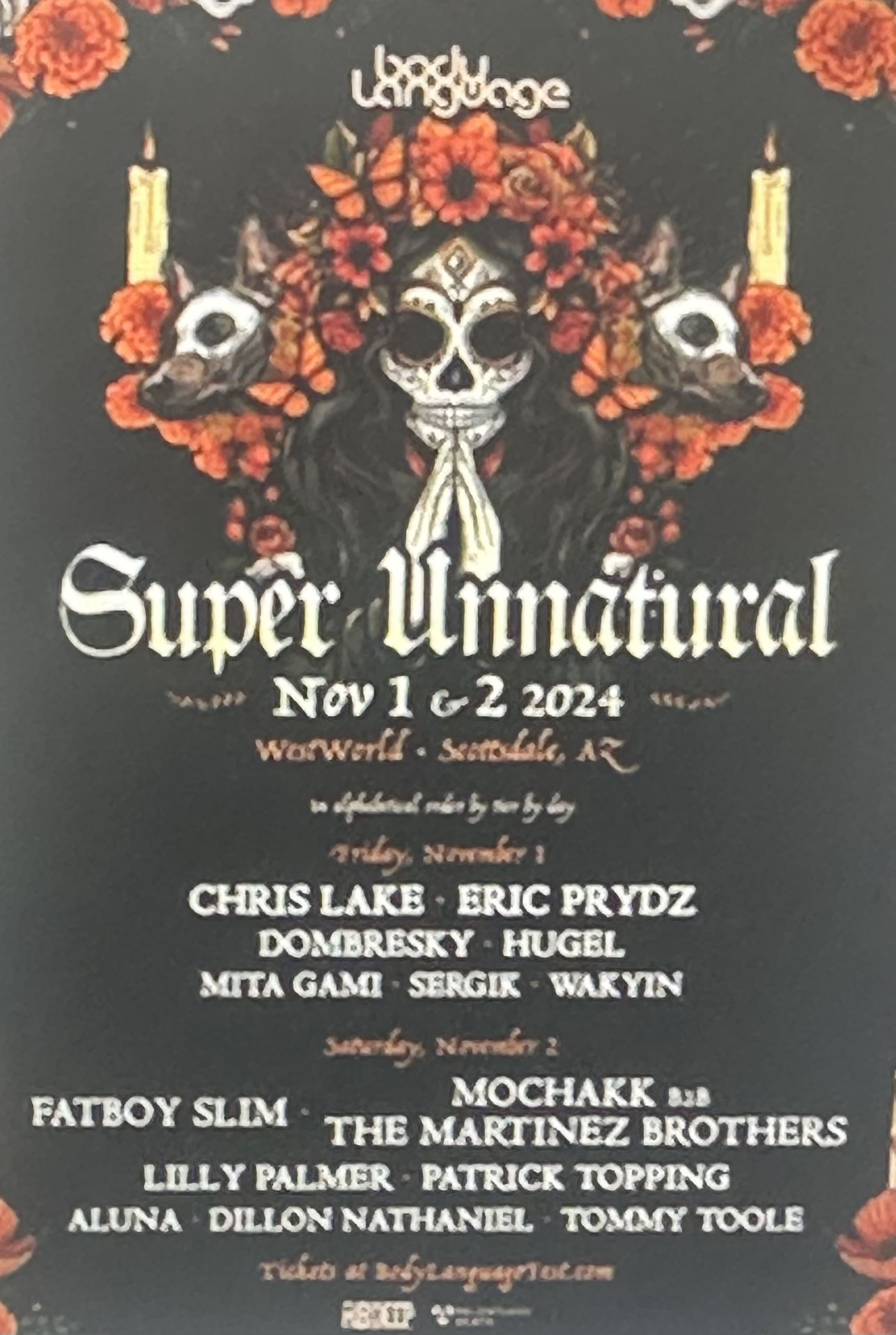 Saturday After Party ticket - Qty 1