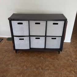 Box Storage 6 Shelves Cubbies
