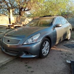 2011 Infiniti G25