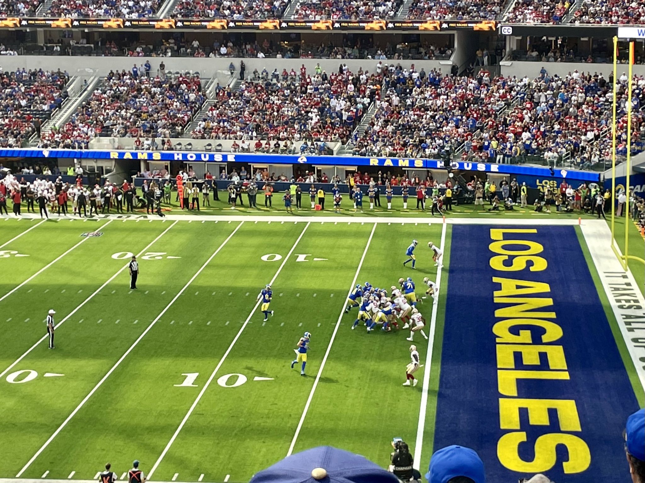 Rams vs Lions NFL Football Game Tickets 