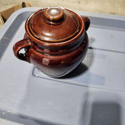 Vintage Bean Pot