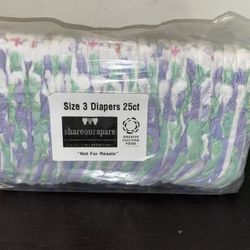 Size 3 Diapers